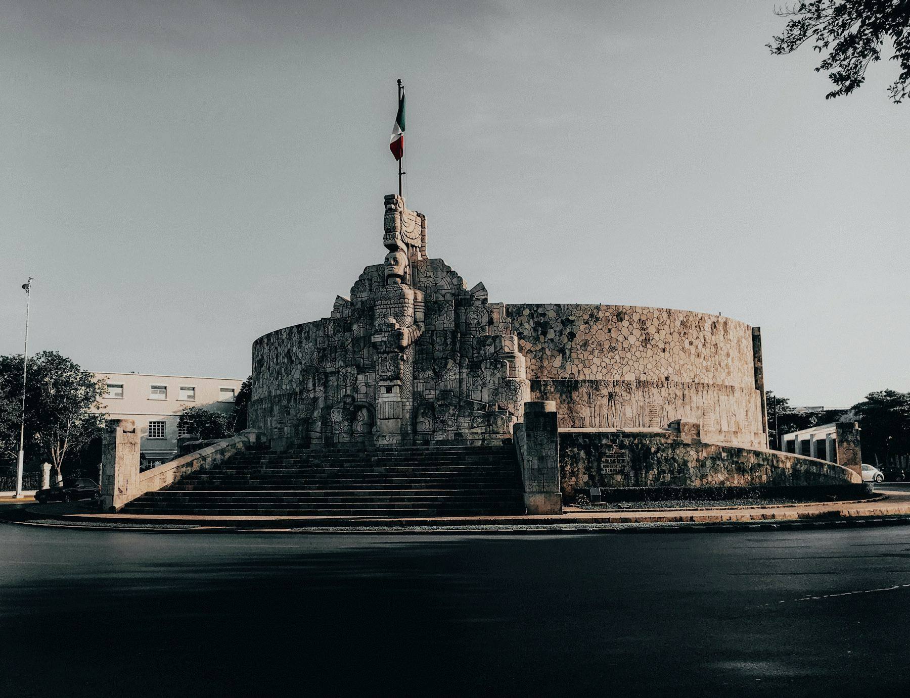 Monumento a la Patria en Mérida, Yucatán
